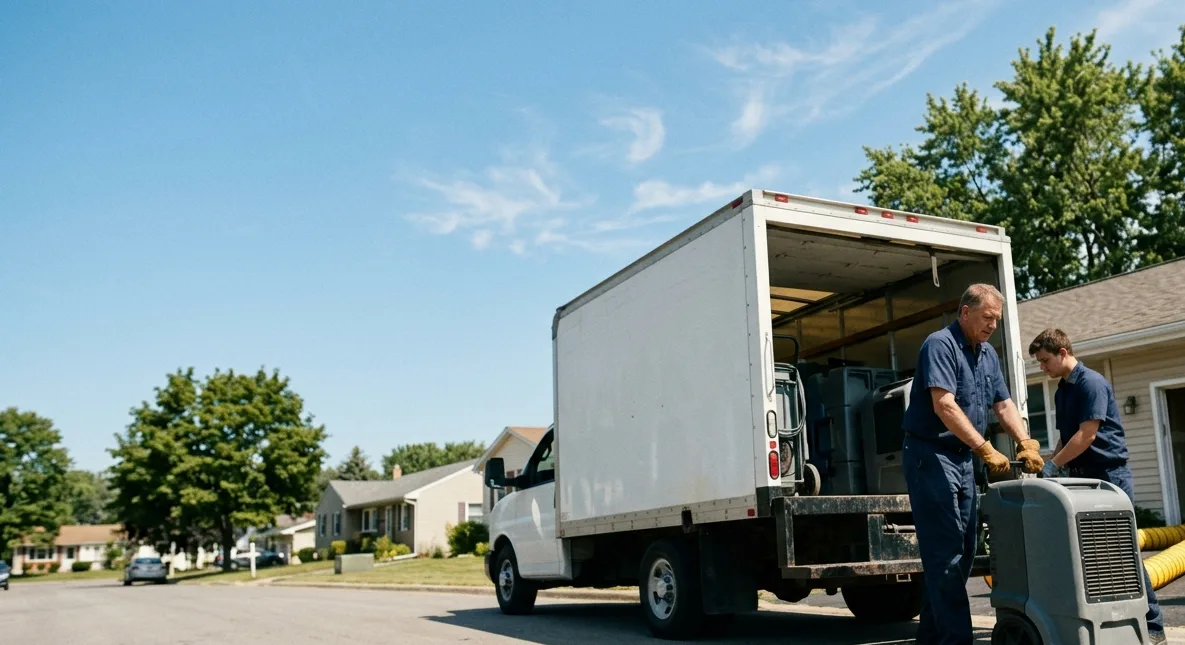 Water Damage Cleanup in Hastings, IA near me